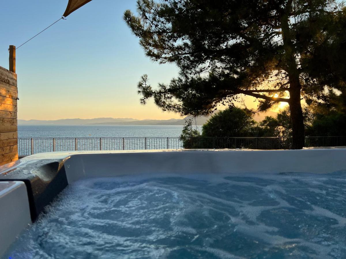 Kavos Beach House Pefki  Ngoại thất bức ảnh